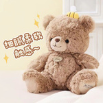 吉尔熊布瑞熊可爱泰迪熊蜜罐小熊儿童生日礼物玩偶毛绒玩具公仔