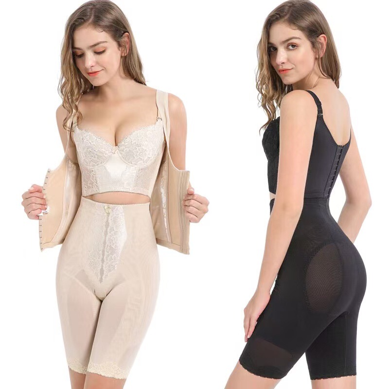 Lanca Old Model Clearance Body Shaper Waist and Back Clip Sleeveless/Long Sleeve Body Sculpting Slimming Underwear