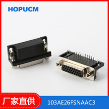 D-SUB �B����HDR26p���� �h��HDR26p����������ʽ 90�ȏ��_/�