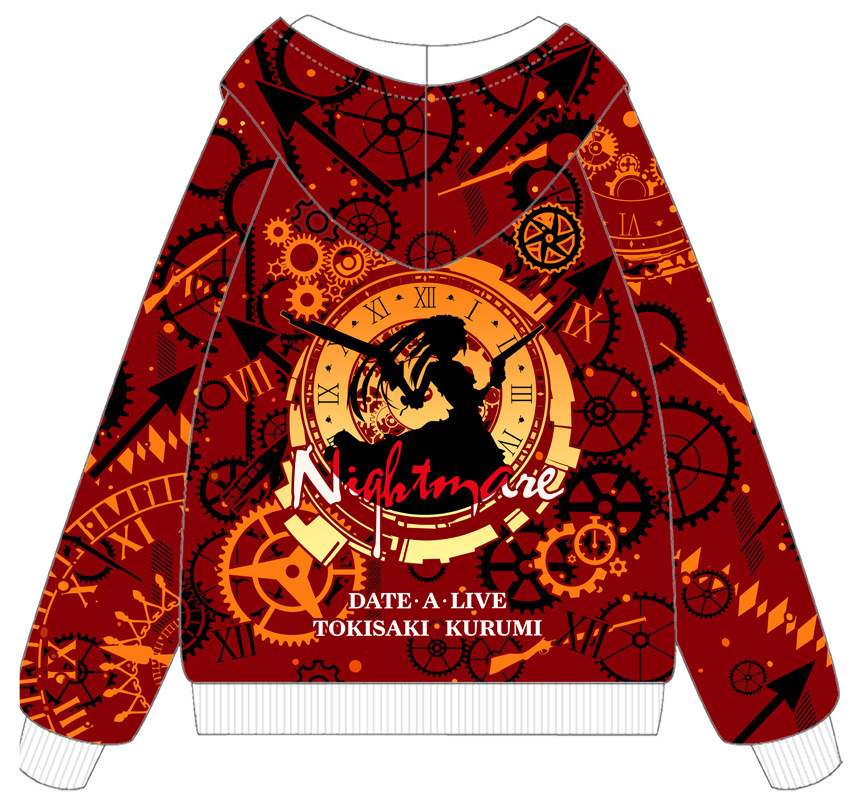 时崎狂三防晒服 约会大作战薄外套 动漫衣服夏季空调服