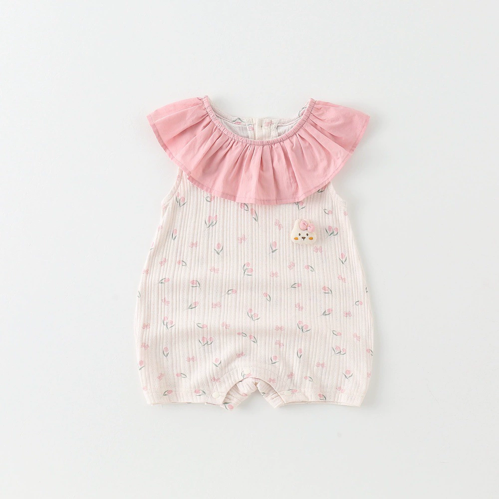 Children's overall, summer clothing girl's, bodysuit sleevless, summer boy's clothing
