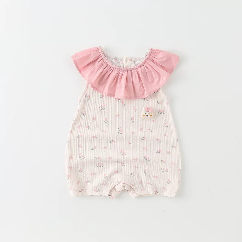 Children's overall, summer clothing girl's, bodysuit sleevless, summer boy's clothing