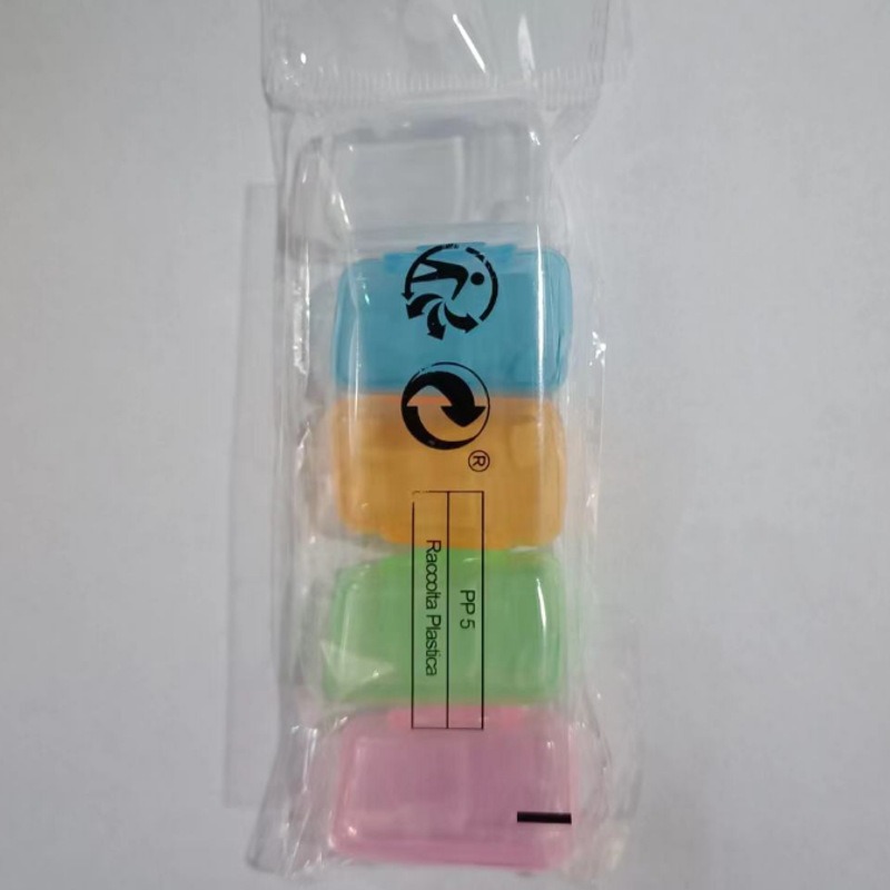 14Y artículos de viaje cubierta de cepillo de dientes caja de cepillo de dientes 5 cubierta de cepillo de dientes cubierta de cepillo de dientes protector de cepillo de dientes plástico