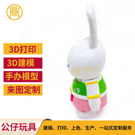 现模供应软胶摆件工艺品盲盒手办 pvc搪胶硅胶男女童公仔玩具批发