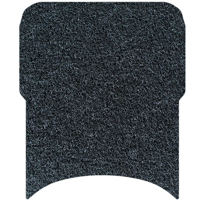 Suitable for Ninebot Ql85 Electric Scooter, Wire Loop Foot Mat, Wear-Resistant, Waterproof, Non-Slip Foot Pedal Mat, Modification Accessories, Decorations (Electric vehicle foot mat) - black-silk-hoop-foot-pads
