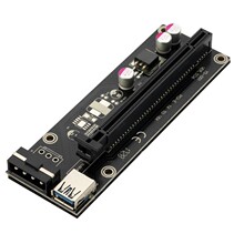 VER006 4P�D�ӿ�1X�D16X�@�����L��006C6PIN�D�Ӿ�USB3.0�F؛��ɫ