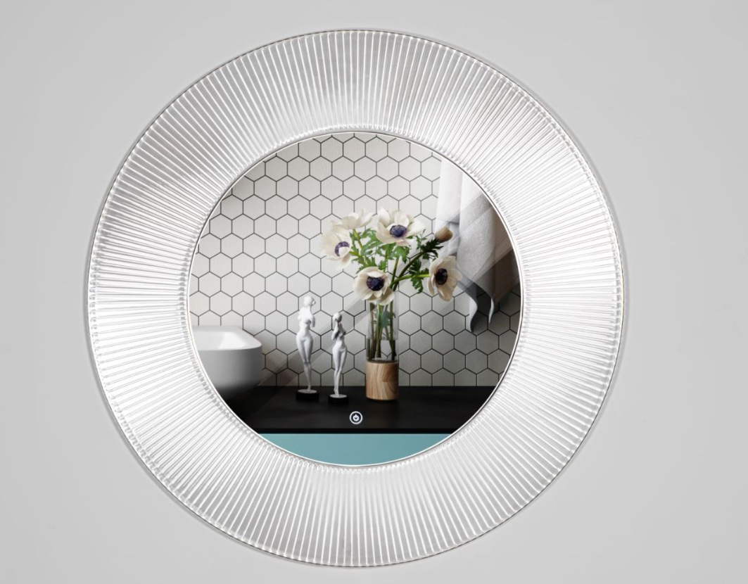 触摸屏除雾智能镜带灯光 化妆镜 酒店会所浴室镜 种类繁多