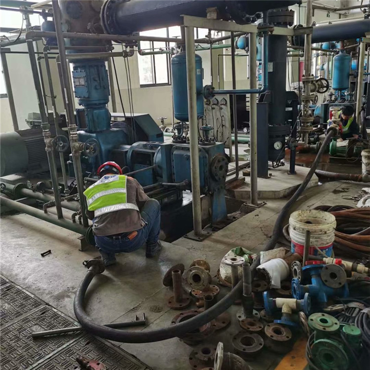 空压机冷却器清洗2-1