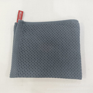 Spot cotton waffle tea towel kitchen towel towel multi-purpose home essential napkin square towel factory direct sales