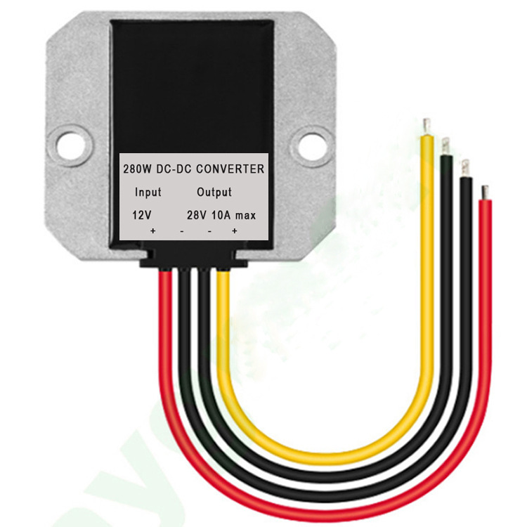 12V to 28V 10A Car Voltage Stabilizer Module DC Power Converter 12V to 28V Step-Up Transformer Voltage Stabilizer