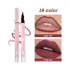 Liquid lip liner 1# New version of peel-off lip liner #1 Rose Pink (the product is exclusively for cross-border supply and is not allowed for personal use or domestic sales again. Purchase is equivalent to default