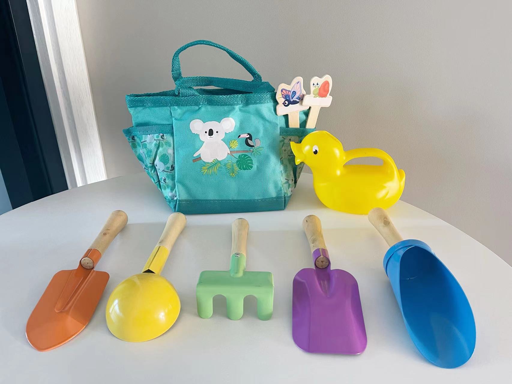 Playa DE LOS NIÑOS arena excavación imagen juguete bolsa bebé agua excavación arena excavación herramienta pala playa Arena jugando traje