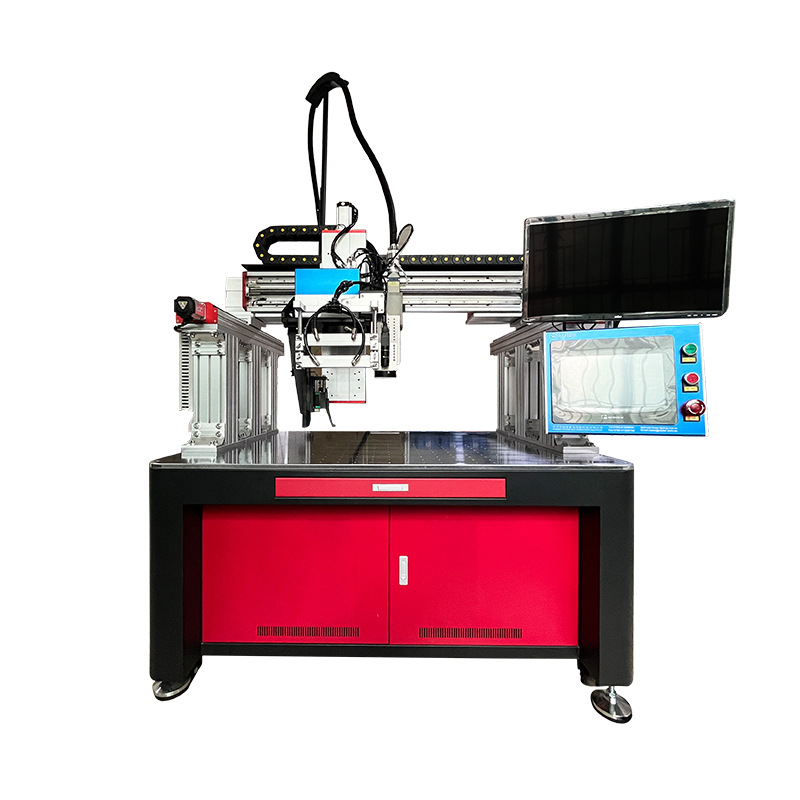 新能源锂电池激光焊接机大范围大功率龙门金属大单体电池组激光焊