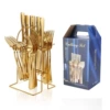 Golden set, 24 pieces