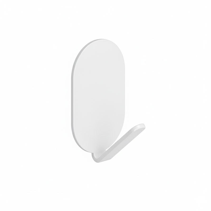 Gancho para guardar sombreros, gancho adhesivo sin taladro para colgar ropa interior, gancho adhesivo fuerte para detrás de la puerta, antideslizante, gancho adhesivo para cocina y baño al por mayor.