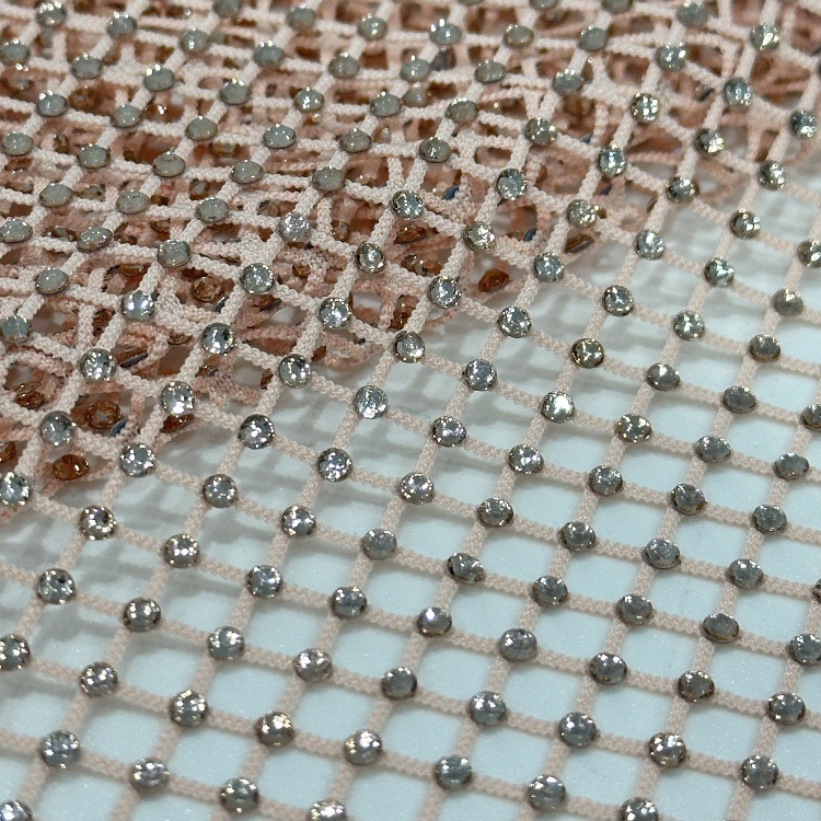 Buca imitación de diamantes elásticos de pesca elásticos de diamantes calientes de diamantes