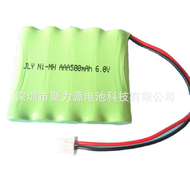 供应镍氢电池/7号充电电池 /电池组AAA500MAH 6.0V玩具灯具家居