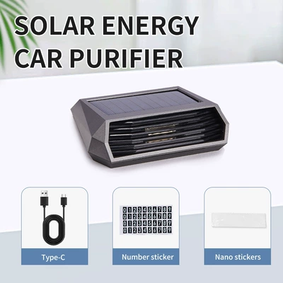 Car Air Purifier Hava təmizləyiciləri - 8813-english-packaging