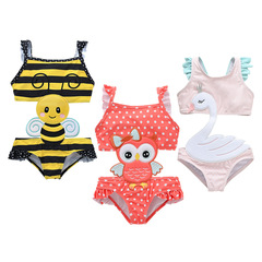 Ladies' Fresh and Clean One-Piece Swimwear for Summer 2024, Cute Swim Dresses for Girls, Stylish Swimwear for Photos, Factory-Direct Swimwear for Older Children