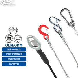 金属丝绳;其他灯具配件;车身及附件