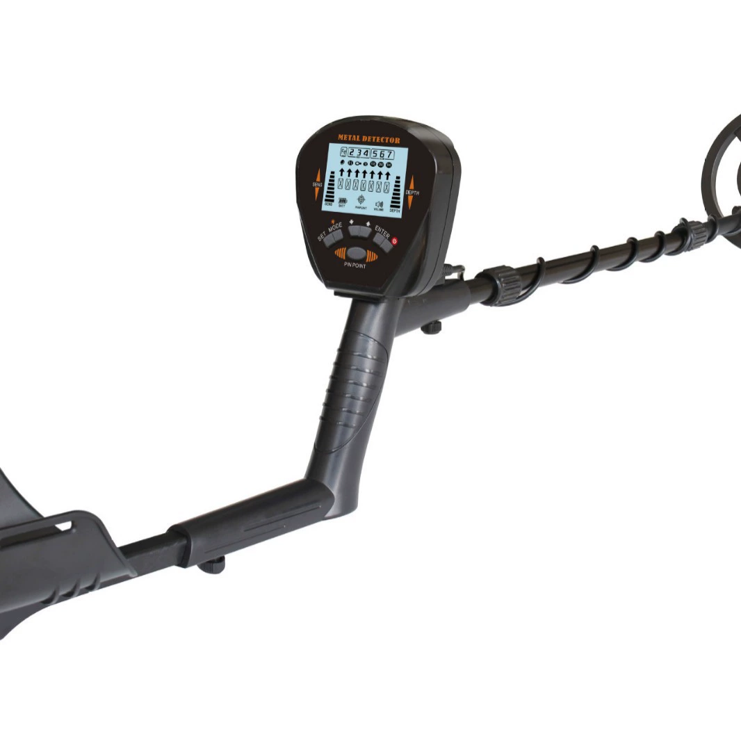 Шанхайские производители оптом MD-830 золото и серебро детектор металла детектор ЖК-дисплей археологический инструмент обнаружения сокровищ