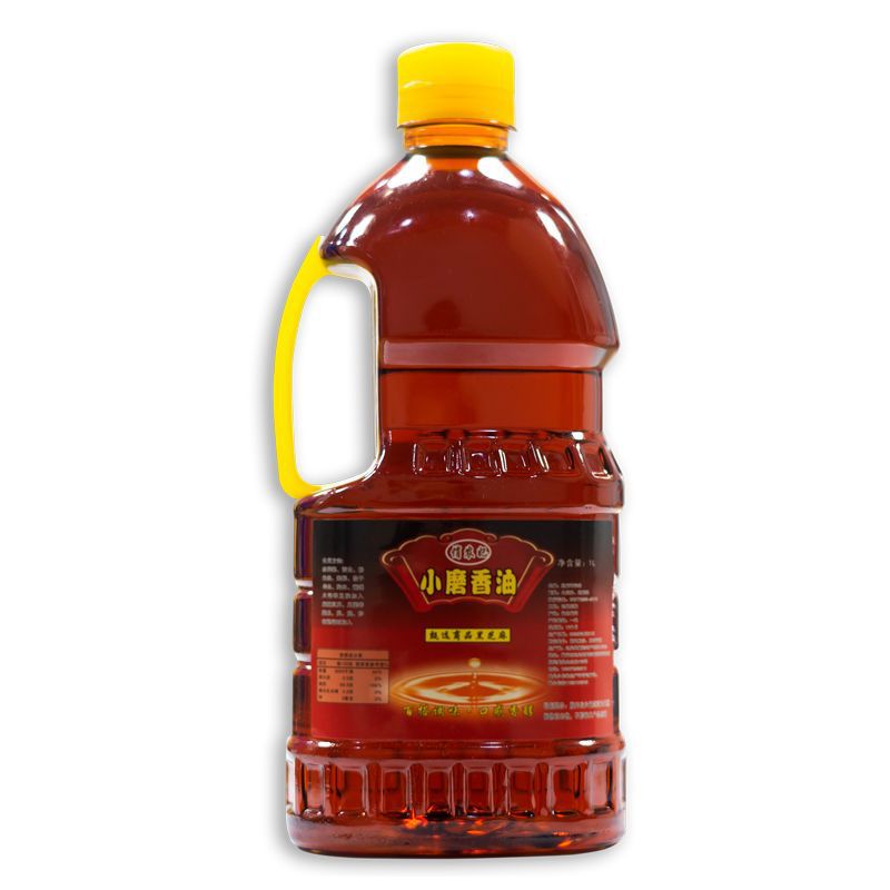 火锅香油芝麻油正火锅油碟石磨黑芝麻家用小瓶商用独立站一件代发