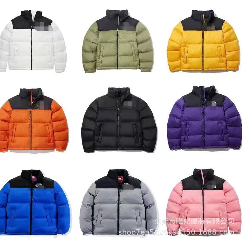Cross-border US version of the north face down cotton-padded jacket 1996 men's and women's cotton-padded jacket with the same couple's coat bread coat wholesale