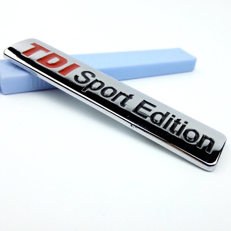 TDI Sport Edition Car Stickers Are Suitable for Volkswagen POLO Golf 6 7 Personalized Modified Labels TDI Sport Edition Car Stickers Are Suitable for Volkswagen POLO Golf 6 7 Personalized Modified Labels