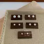 韩国同款复古fearless耳钉