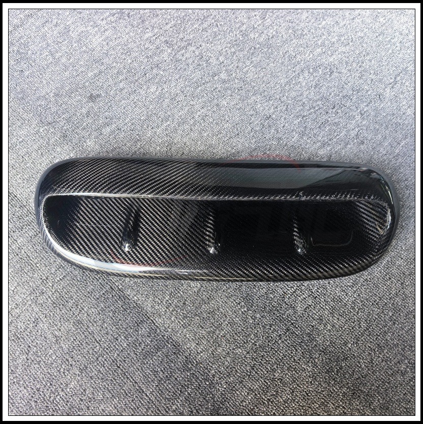 Mini Cooper S ONE R53 01-06 Carbon Fiber Modified Hood Air Duct Heat Dissipation Intake Port
