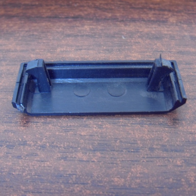 断桥铝窗户排水孔盖铝合金系统门窗尼龙口盖盖子防水防尘盖防漏