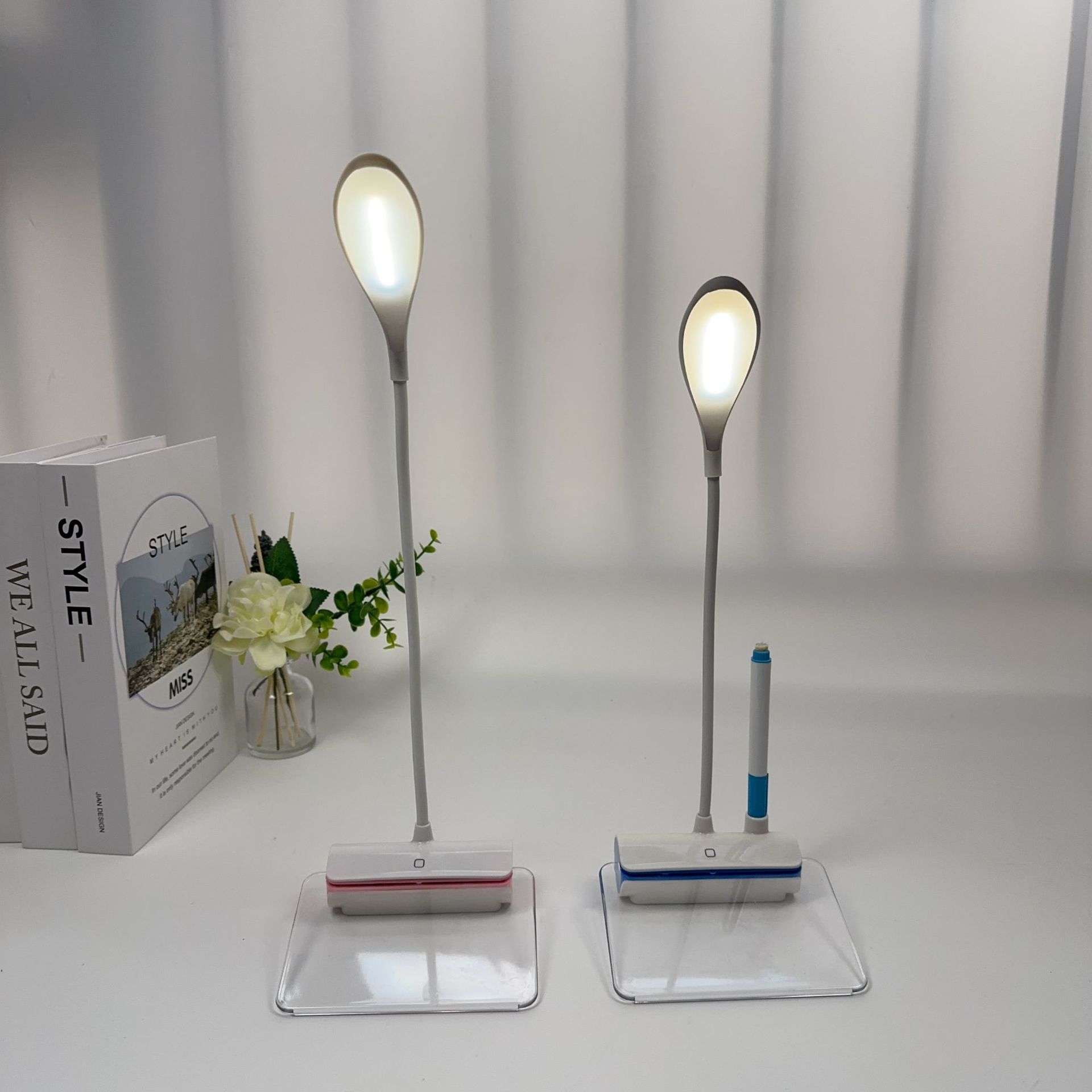 Touch LED table lamp