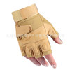 Tactics wear-resistant gloves, black eagle, fingerless