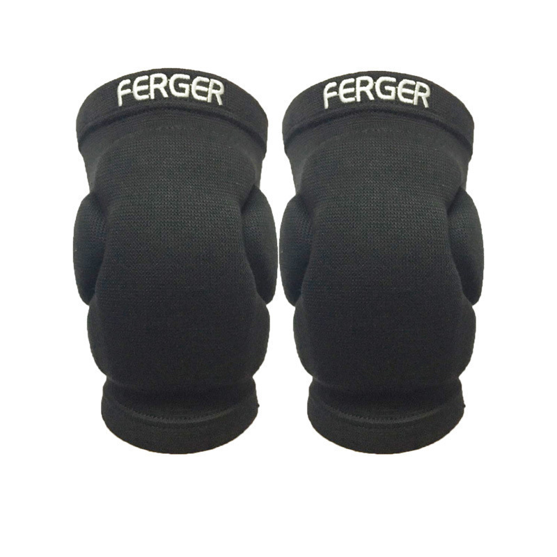 Ferger Black 52018 rodilleras (un par)