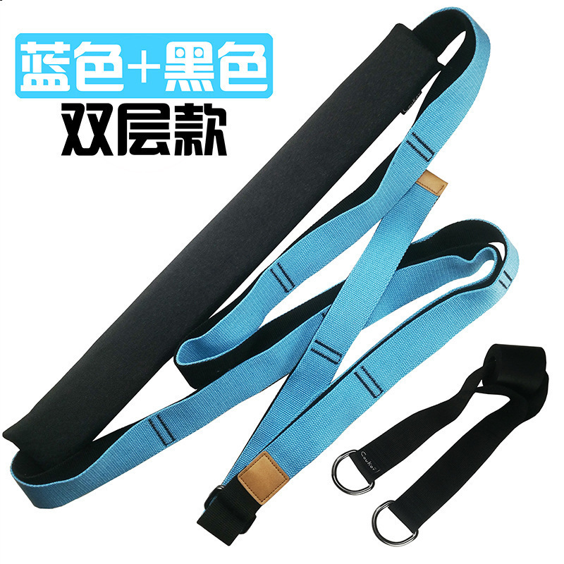 Cuerda de yoga aérea de una sola palabra Caballo Cuerda elástica abierta curva de espalda Entrenador de cintura Puerta de cuerda invertida Cinturón de estiramiento