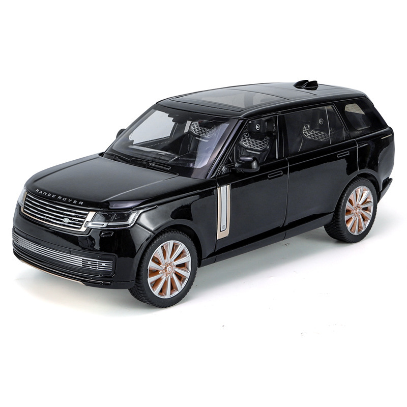 Cross-Border Foreign Trade Qiyi Q1005B Boxed 1/18 Range Rover Simulation Children's Sound and Light Pull-Back Alloy Car Model Toy Cross-Border Foreign Trade Qiyi Q1005B Boxed 1/18 Range Rover Simulation Children's Sound and Light Pull-Back Alloy Car Model Toy