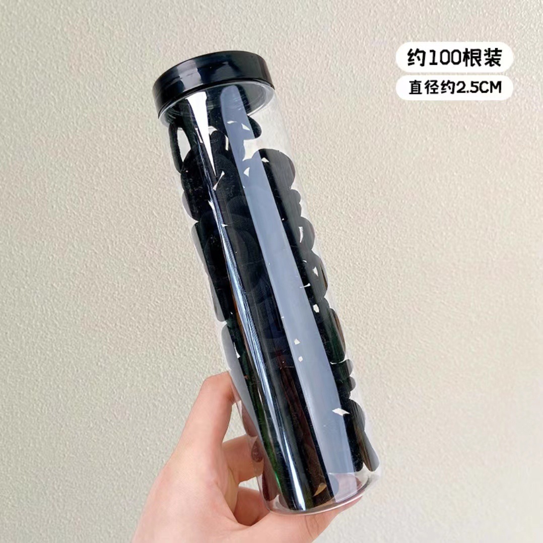 2cm [퓨어블랙] 튜브 100개