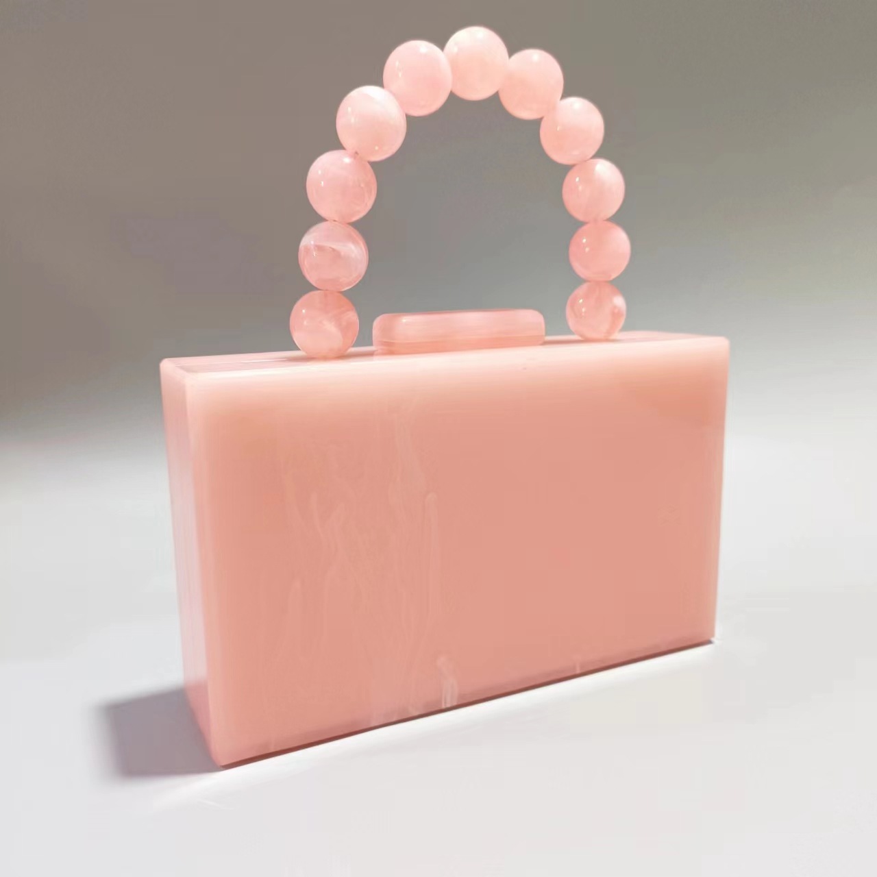 Vintage Style, Classic Style Style Arylic Color Block Evening Bags