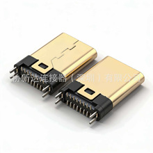 16P ��ʽ TYPE-C �NƬ���^ �⚤僽� H=11.94 ���z USB ���N ���^