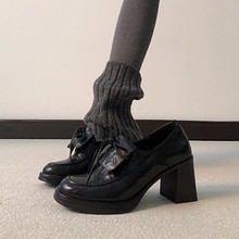 �߸�����ЬŮ2025�¿�С���Ӵָ���Ь��ɫ�ٴ�һ�_�����jkСƤЬ