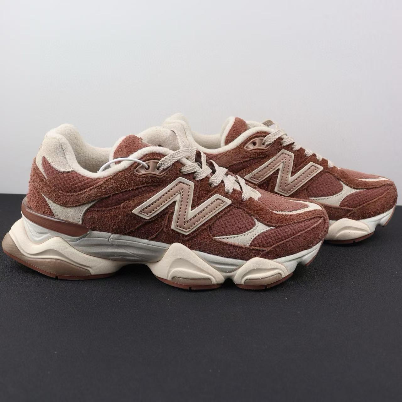 Fábrica fuente de comercio exterior N letras deportivas milenio 9060 zapatos casuales para hombres y mujeres para correr zapatos deportivos casuales