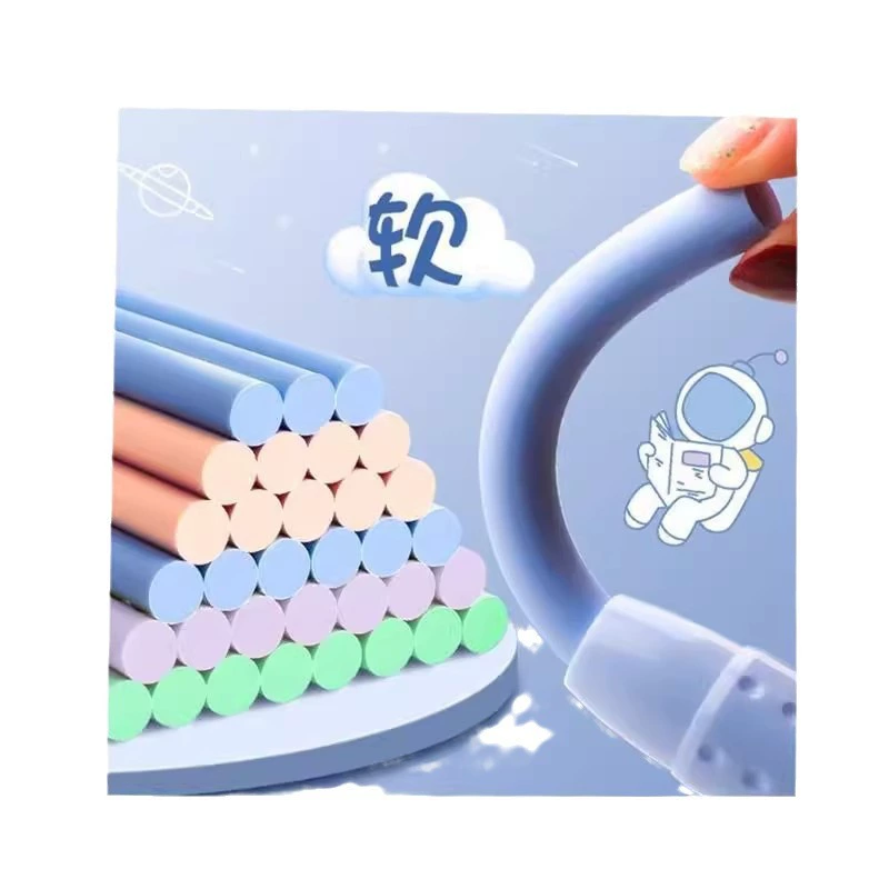 Cartoon eraser for students for kindergarten