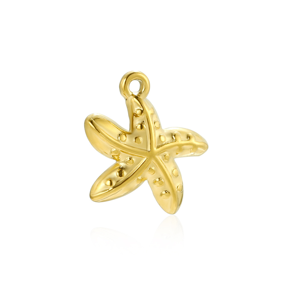 3g Weight Pendant Jewelry Making Type 17*17mm Jewelry Making Size 18K Gold Plated Plating Material DIY Jewelry Accessories Classification 1 Piece Quantity 304 Stainless Steel Material Star, Heart Shape, Dragonfly Pattern All Seasons Season Polished Finish Marine Style, IG Style Style 1 Piece 17*17mm 304 Stainless Steel 18K Gold Plated Star Heart Shape Dragonfly Polished Pendant 9