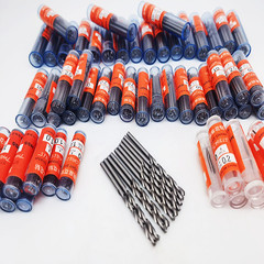 Small drill bit, straight handle twist drill W6542 fully ground high speed steel silver white drill flower 0.2-6mm manufacturer wholesale