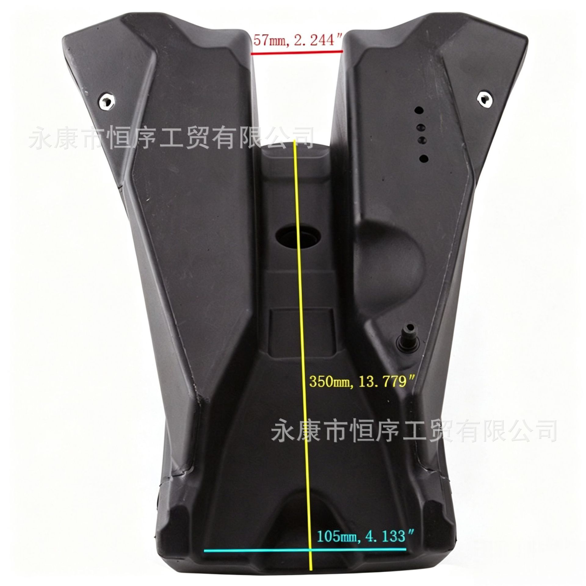 2018 Model Ktm65 Off-Road Motorcycle Parts Taotao Db608 Zuma K3 Oil Tank Oil Switch Plastic Fuel Tank