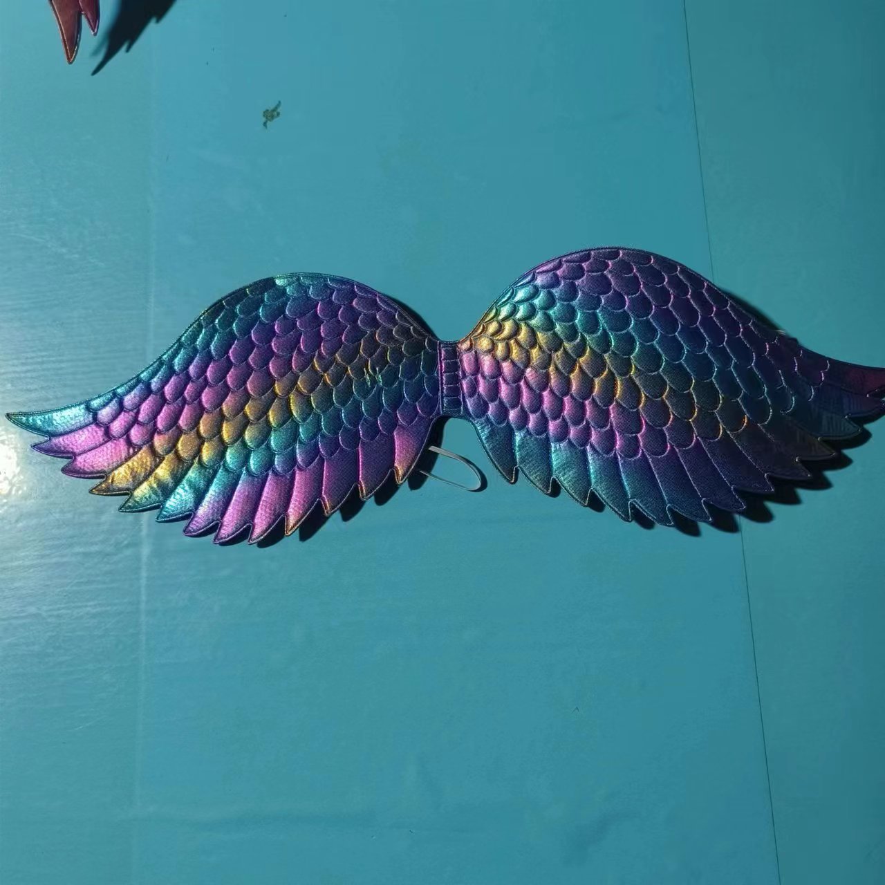 Show de baile infantil Ángel alas unicornio elfo alas coloridas trajes de fiesta accesorios espectáculo vestido