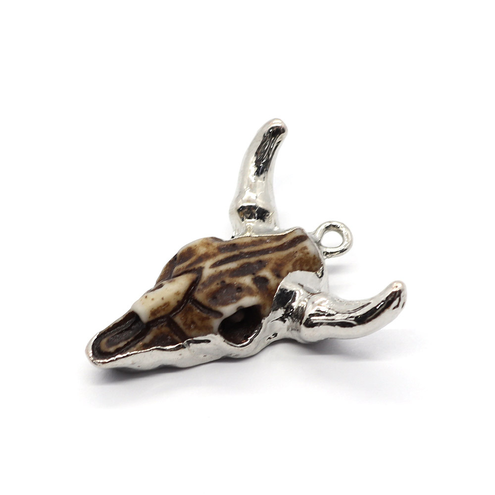3g Weight DIY Jewelry Accessories Classification 1 Piece Quantity Resin Material 1 Piece Resin Cattle