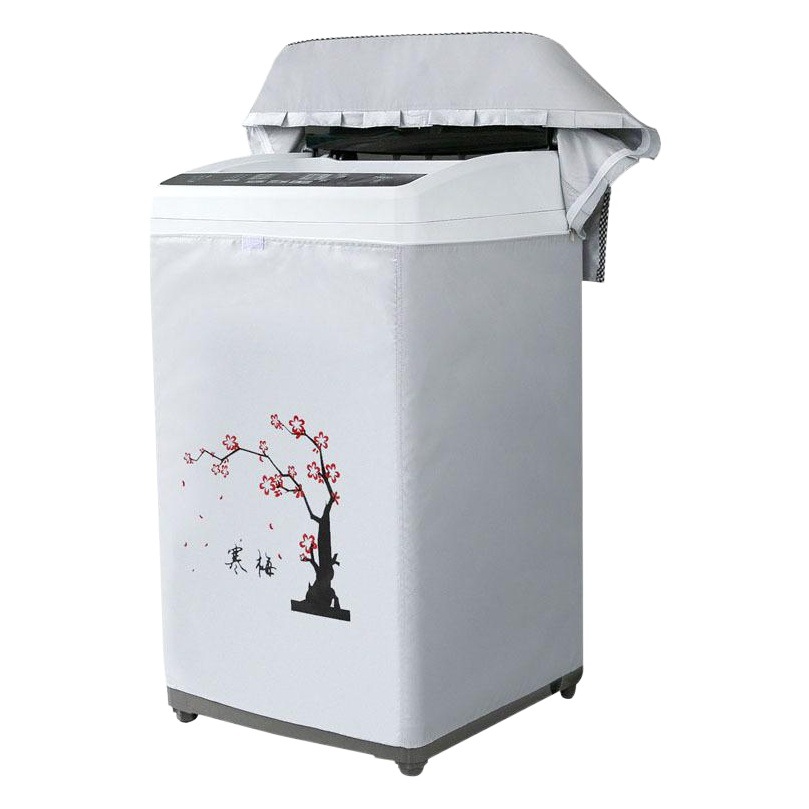 Impulsor lavadora cubierta impermeable cubierta superior protección solar cubierta de polvo tela Oxford cubierta de tela universal entrega al por mayor