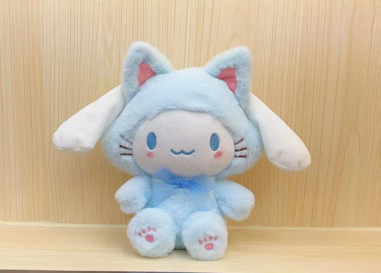 Плюшевая кукла, игрушка, кошка