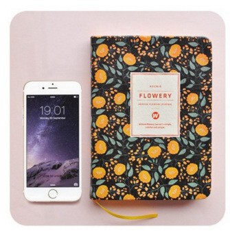 Wholesale Japanese and Korean notebooks, small fresh floral notepads, creative retro diaries and cute